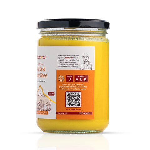 A2 Desi Cow Ghee