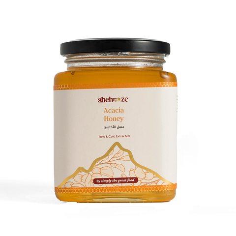 Acacia Honey with Saffron