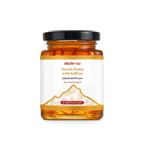 Acacia Honey with Saffron