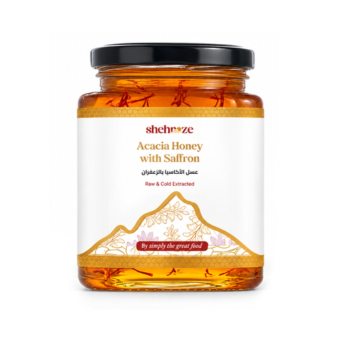 Acacia Honey with Saffron