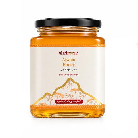 Ajwain Honey