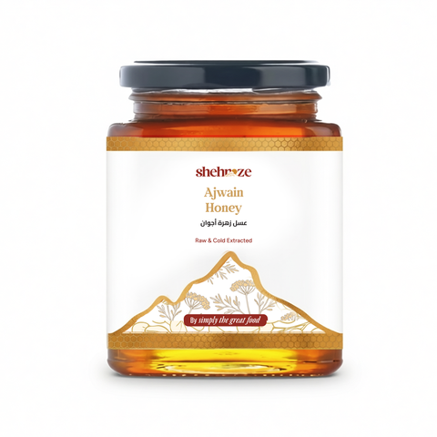 Ajwain Honey
