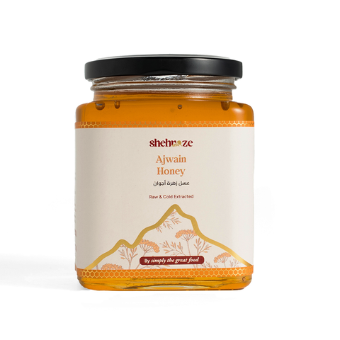 Ajwain Honey
