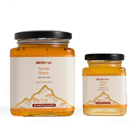 Ajwain Honey