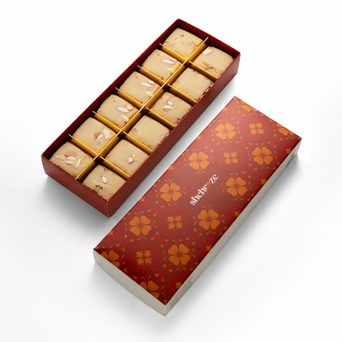 Almond Barfi