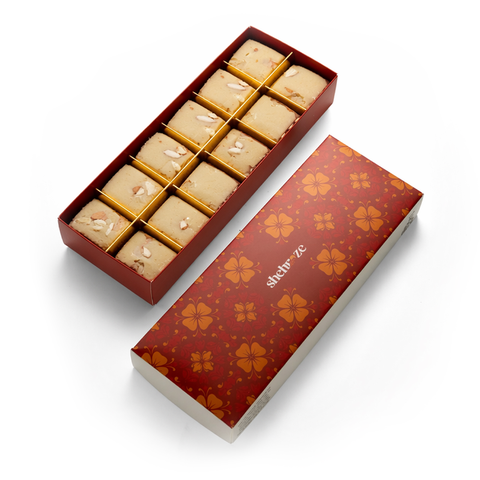 Almond Barfi