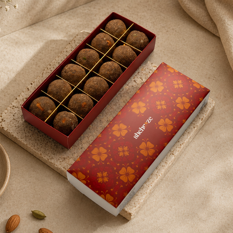 Alsi (flaxseeds) Laddu - Gluten Free