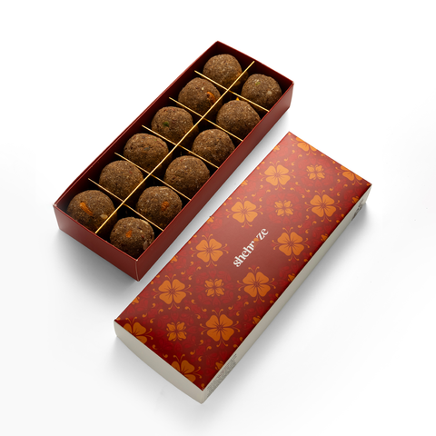 Alsi (flaxseed) Laddu