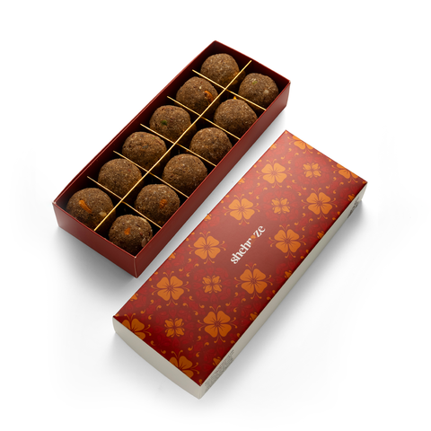 Alsi (flaxseed) Laddu