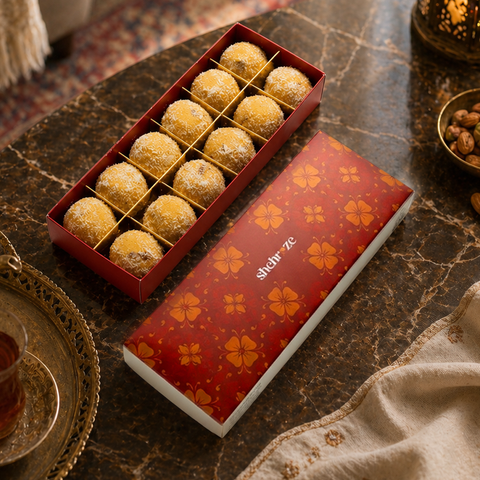 Besan Laddu - Gluten Free