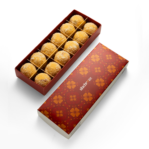 Besan Laddu - Gluten Free
