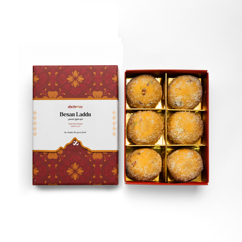 Besan Laddu - Gluten Free