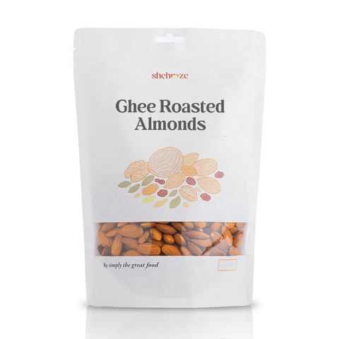 Ghee Roasted Almonds