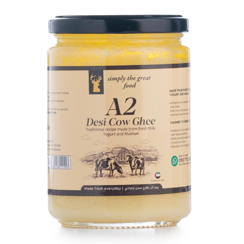 A2 Desi Cow Ghee