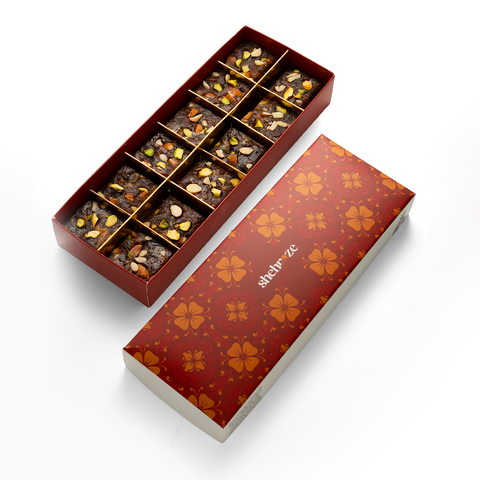 Khajoor Barfi (Date Fudge)