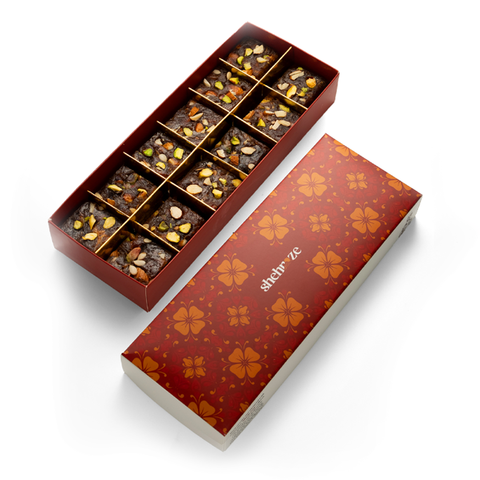 Khajoor Barfi (Date Fudge)