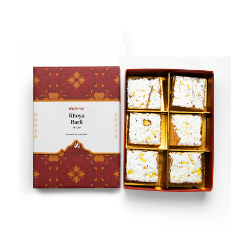 Khoya Barfi
