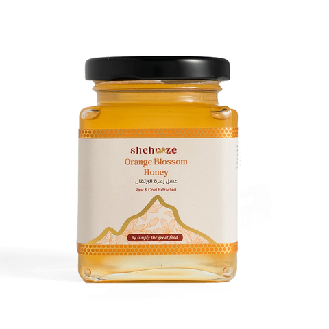 Orange Blossom Honey
