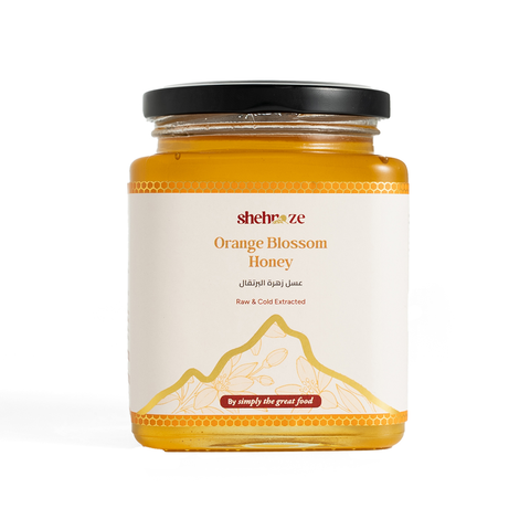 Orange Blossom Honey