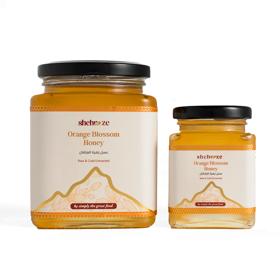Orange Blossom Honey – Shehroze