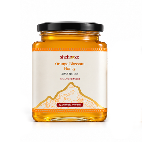 Orange Blossom Honey