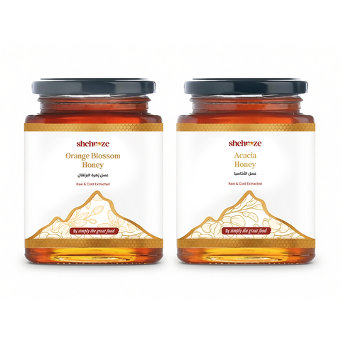 Orange Blossom Honey & Acacia Honey