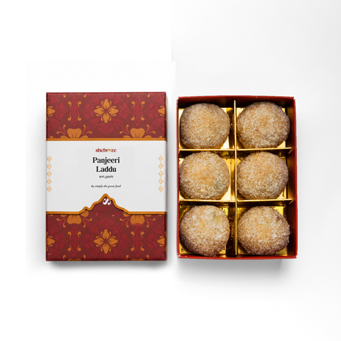 Panjeeri Laddu