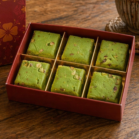Pistachio Barfi