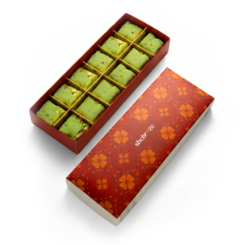 Pistachio Barfi