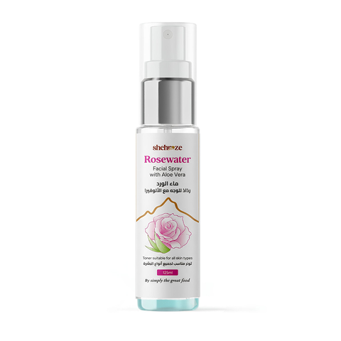 Rosewater with Aloe Vera Spray