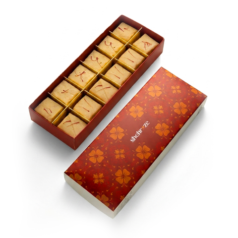 Saffron Barfi