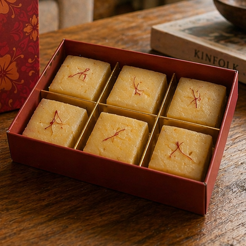 Saffron Barfi