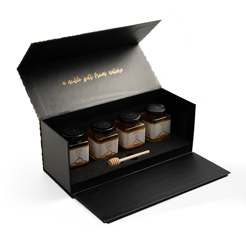 Gift Set: 4 Jars of 150g each
