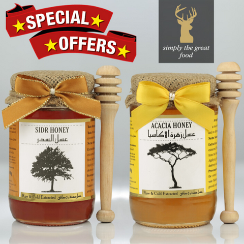 Sidr Honey & Acacia Honey